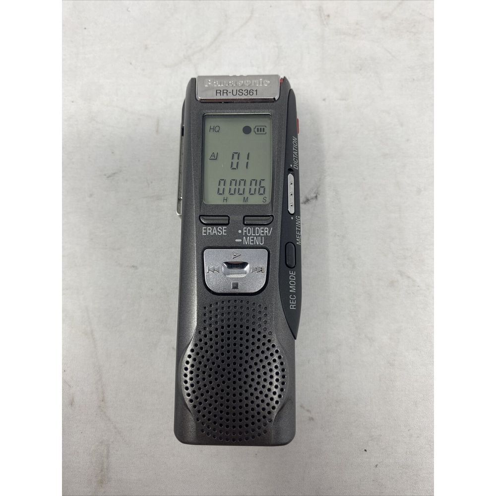 Panasonic IC recorder‎ RR-US361 Great Condition Used